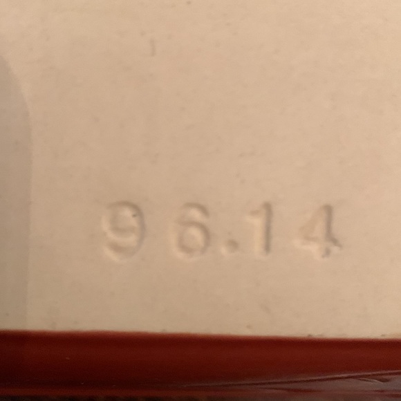 Emile Henry Baking Dish 9 x 7.5 inches Excellent condition - Picture 7 of 9